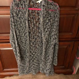 AE Cardigan Sweater, hardly worn, long, Medium